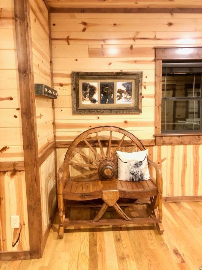 Stone Mountain Lodge 5000Sqft 6 Bed Game Room Pool Table Hot Tub Broken Bow Εξωτερικό φωτογραφία