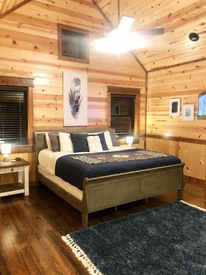 Stone Mountain Lodge 5000Sqft 6 Bed Game Room Pool Table Hot Tub Broken Bow Εξωτερικό φωτογραφία