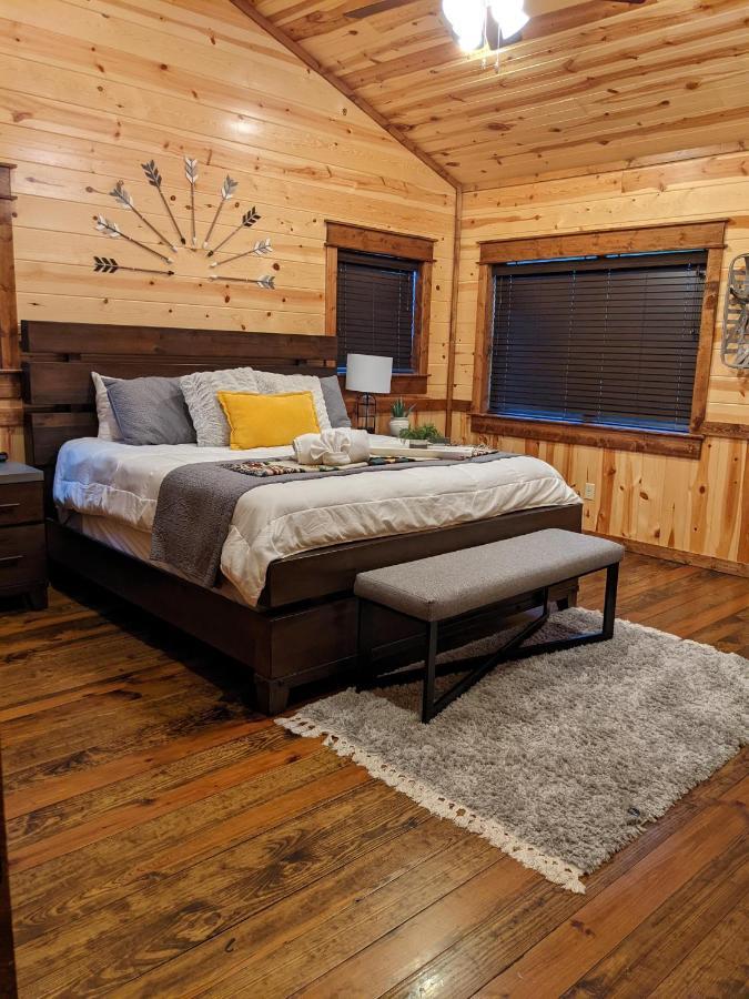 Stone Mountain Lodge 5000Sqft 6 Bed Game Room Pool Table Hot Tub Broken Bow Εξωτερικό φωτογραφία