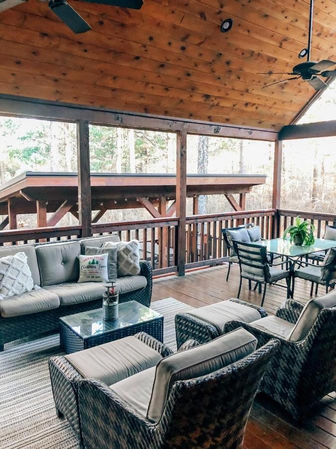 Stone Mountain Lodge 5000Sqft 6 Bed Game Room Pool Table Hot Tub Broken Bow Εξωτερικό φωτογραφία