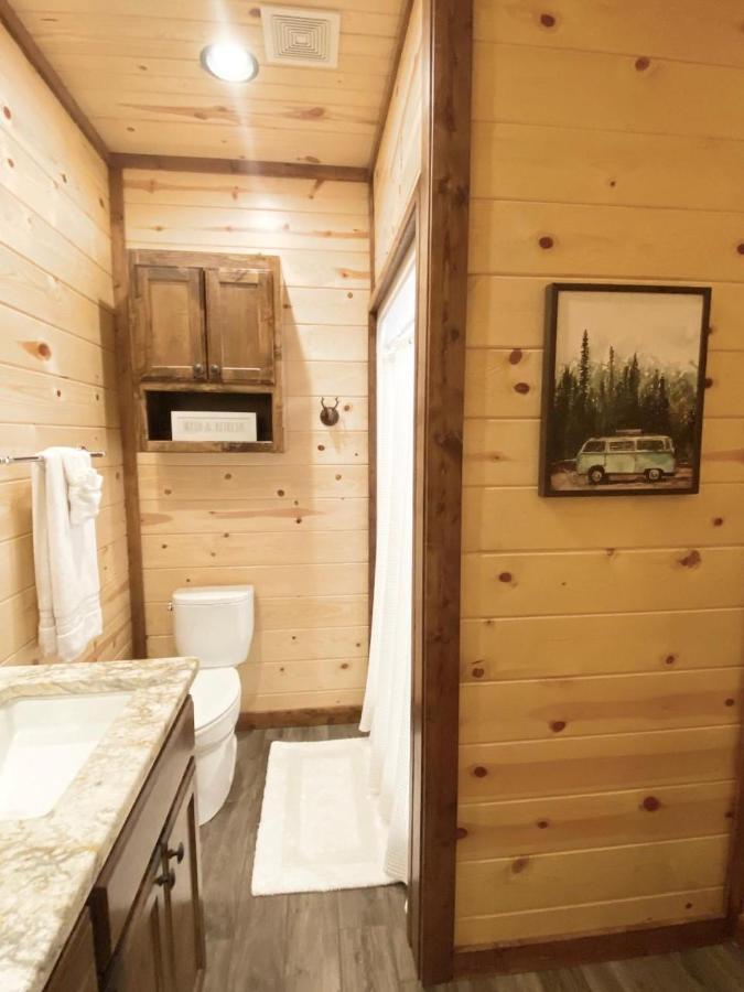 Stone Mountain Lodge 5000Sqft 6 Bed Game Room Pool Table Hot Tub Broken Bow Εξωτερικό φωτογραφία