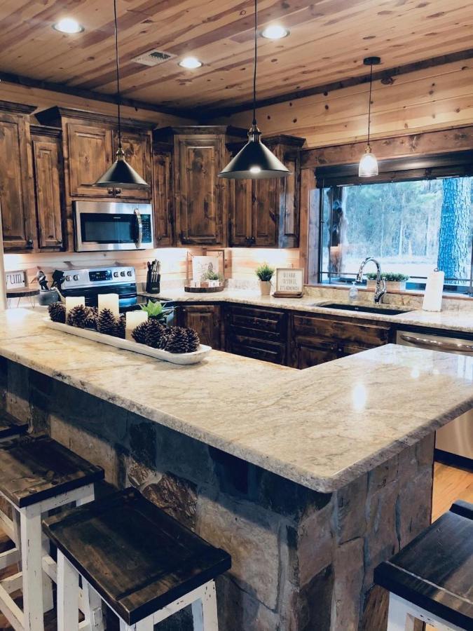 Stone Mountain Lodge 5000Sqft 6 Bed Game Room Pool Table Hot Tub Broken Bow Εξωτερικό φωτογραφία