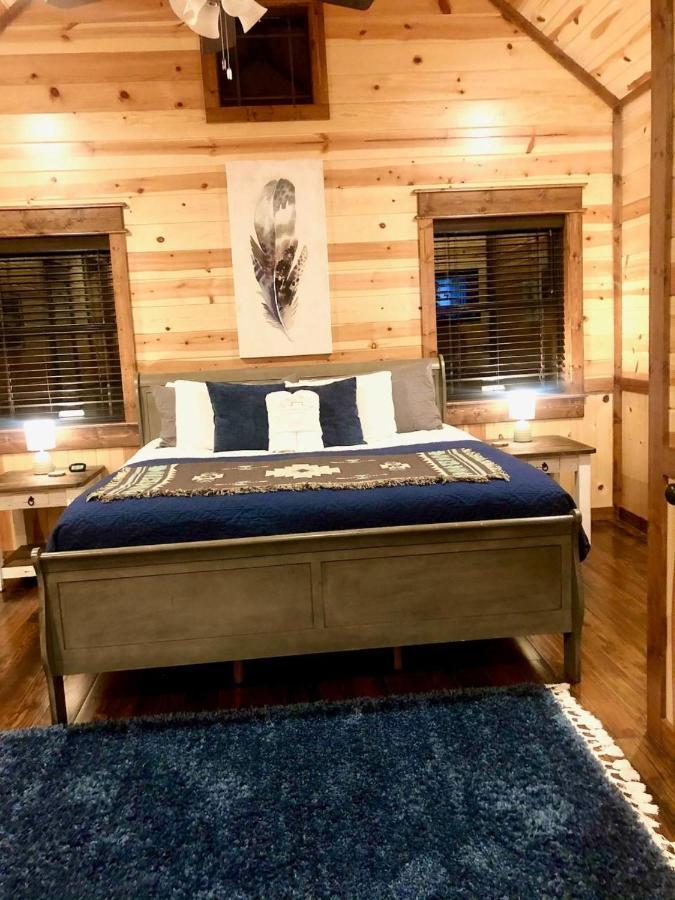 Stone Mountain Lodge 5000Sqft 6 Bed Game Room Pool Table Hot Tub Broken Bow Εξωτερικό φωτογραφία