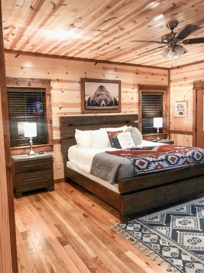 Stone Mountain Lodge 5000Sqft 6 Bed Game Room Pool Table Hot Tub Broken Bow Εξωτερικό φωτογραφία