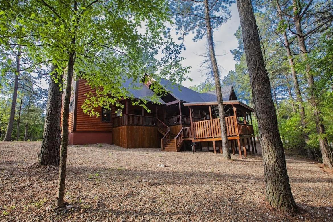 Stone Mountain Lodge 5000Sqft 6 Bed Game Room Pool Table Hot Tub Broken Bow Εξωτερικό φωτογραφία